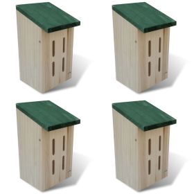 Butterfly House 5.5"x5.9"x8.7" Set of 4