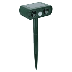 Ultrasonic Rat Repellent, Solar Motion Sensor, Rat Repellent IPX4 Waterproof, Suitable For Outdoor Use In Farms, Gardens, Courtyards