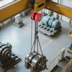 Hand Chain Hoist 2200 Lbs Capacity 20 Ft Manual Chain Block With G70 Chain (Option: Orange)
