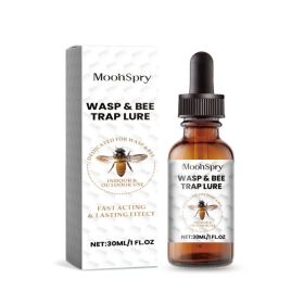 MoonSpry Bee Attractant Bee Attractor Farming Wildlife Horticulture Beekeeping Essence (Option: Default)
