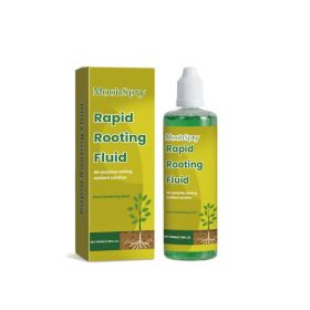 MoonSpry Green Plant Rooting Liquid Horticulture Flowers Plant Roots Absorption Growth Nitrogen Potassium Nutrient Liquid (Option: Default)
