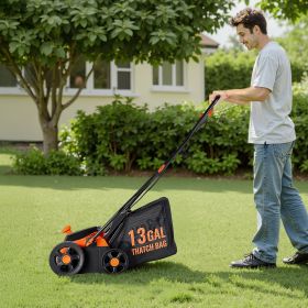 2-in-1 Electric Dethatcher And Scarifier Lawn Dethatcher 13-Inch 13 Amp (Option: Multicolor)