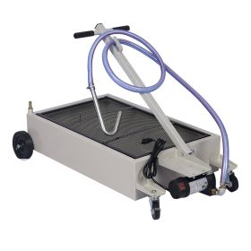 20-Gallon Low-Profile Oil Drain With (Option: Gray)