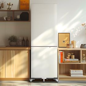 Fridge Stand Mobile Base 1200 Lbs 23 -36.6 Inch Adjustable Furniture Dolly (Option: Black)