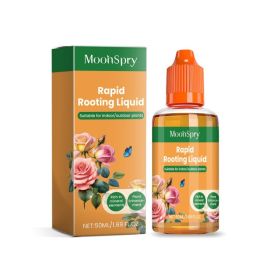 MoonSpry Plant Nutrition Flower Potted Lawn Green Leaf Lawn Universal Hair Root Growth (Option: Default)