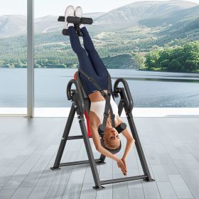 Inversion Table Foldable Strength Training Equipment Hang Exercise Bench (Option: Multicolor)