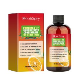 Citrus Tree Plant Fertilizer Orange Tree Plant Rooting Green Leaf Fruit Growth Nutrient Solution (Option: Default)
