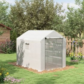 Mini Walk-in Greenhouse ( Amazon Shipping)（Prohibited by WalMart） (Option: 27832392)