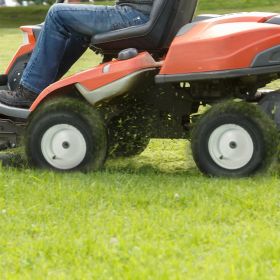 Lawn Mower Tires With Rim, 16x6.5-8' Tubeless Tractor Tires, 2-Pack Tire And Wheel Assembly, Turf Pneumatic Tires, 3' Offset Hub, 3/4' Bushing Si (Option: Multicolor)