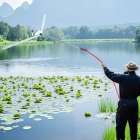 Lake Weed Cutter Pond Aquatic Plant Cutting Tool With 62 In Max Cut Width (Option: Multicolor)