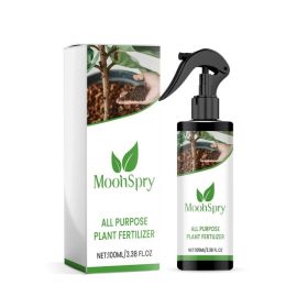 MoonSpry Plant Growth Spray Flowers Succulent Greenery Lawn Greenery Concentrated Fertilizer Spray (Option: Default)