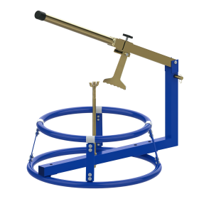 Motorcycle Tire Changer Stand with Adjustable Bead Breaker, Fit for 16-22in Tyres (Option: Blue-760x80x580 mm)