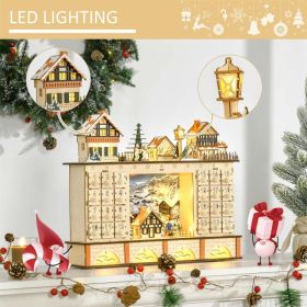 Christmas Advent Calendar (Option: As picture)
