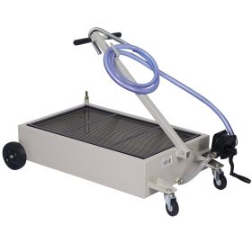 20-Gallon Low-Profile Oil Drain With P Gray (Option: Gray)