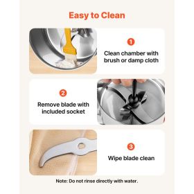 750g Electric Grain Mill Grinder, 2000W 28000RPM High Speed Spice Corn Dry Grinding Machine, Stainless Steel Pulverizer Powder Machine For Dried (Option: Black)