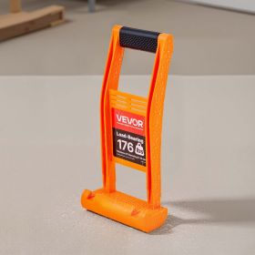 Drywall Carrier 2 Pack Plywood Carriers Handles With 176 Lbs Load (Option: Orange)