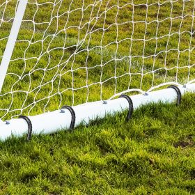 12-Inch 16 Pack Rebar Stakes Heavy Duty J Hook Galvanized Steel Ground Anchors (Option: Black)