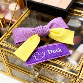 Bow Hairpin Set-Purple 3923 (Color: Purple)