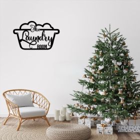 Retro Vintage Metal Tin Sign - Industrial & Farmhouse Wall Decor For Man Cave (Option: Wrought iron decoration)