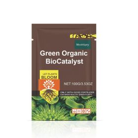 MoonSpry Green Organic Biocatalyst Plant Potted Flower Nutrients Nitrogen Phosphorus Potassium Fertilizers Nutrients (Option: Default)