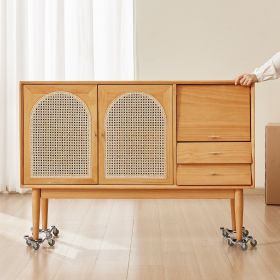 Furniture Dolly 4 Pcs Steel Tri-dolly Set Furniture Mover 440 Lbs Capacity (Option: Silver)