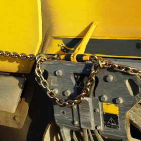 Chain Binder Ratchet Load Binder 1/4'-5/16' 2600 Lbs For Tie Down 4 Pack (Option: Yellow)