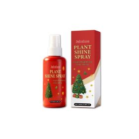 Simulated Botanical Gloss Spray Festival Home Display Care Artificial Greenery Wreath Brightening Spray (Option: Default)
