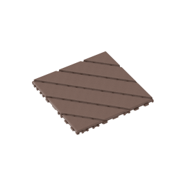 Plastic Interlocking Deck Tiles,44 Pack Patio Deck Tiles,12"x12" Square Waterproof Outdoor All Weather Use (Color: as Pic)