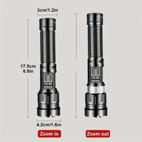 Flashlight (Color: Black)