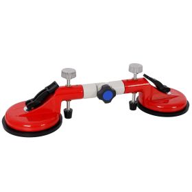 3-in-1 Adjustable Angles 90-270 Degrees Suction Cup Tool For Seam Joining,fixation,and Leveling, Professional Countertop Installation Tool,red Co (Option: Red)