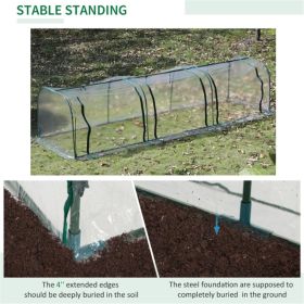 Mini Greenhouse-PVC ( Amazon Shipping)（Prohibited by WalMart） (Option: 71218228)