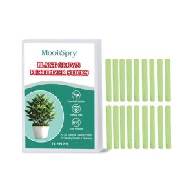 MoonSpry Plant Growth Fertilizer Stick Slow-release Fertilizer Nutrition Seaweed Horticultural (Option: Default)