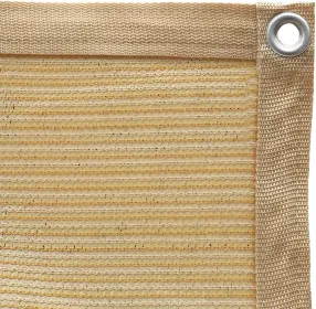Reinforcement Magic Tool, Finished Product Of Sunshade Net With Nail Fastening, Fixed In One Second, Resistant To Strong Wind, Durable And Not Da (Option: Beige)