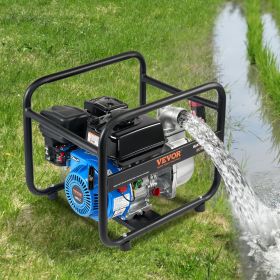 Gasoline Engine Water Pump Gas Powered Transfer Pump 2 In 6.5HP 4-Stroke (Option: Multicolor)